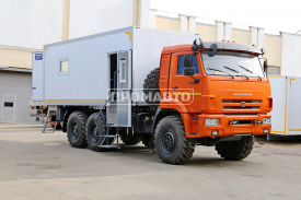 Передвижная лаборатория ЭХЗ на базе шасси KAMAZ 43118 3