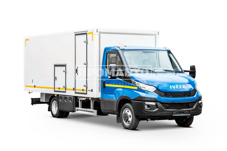 Передвижная мастерская на базе шасси Iveco Daily 1